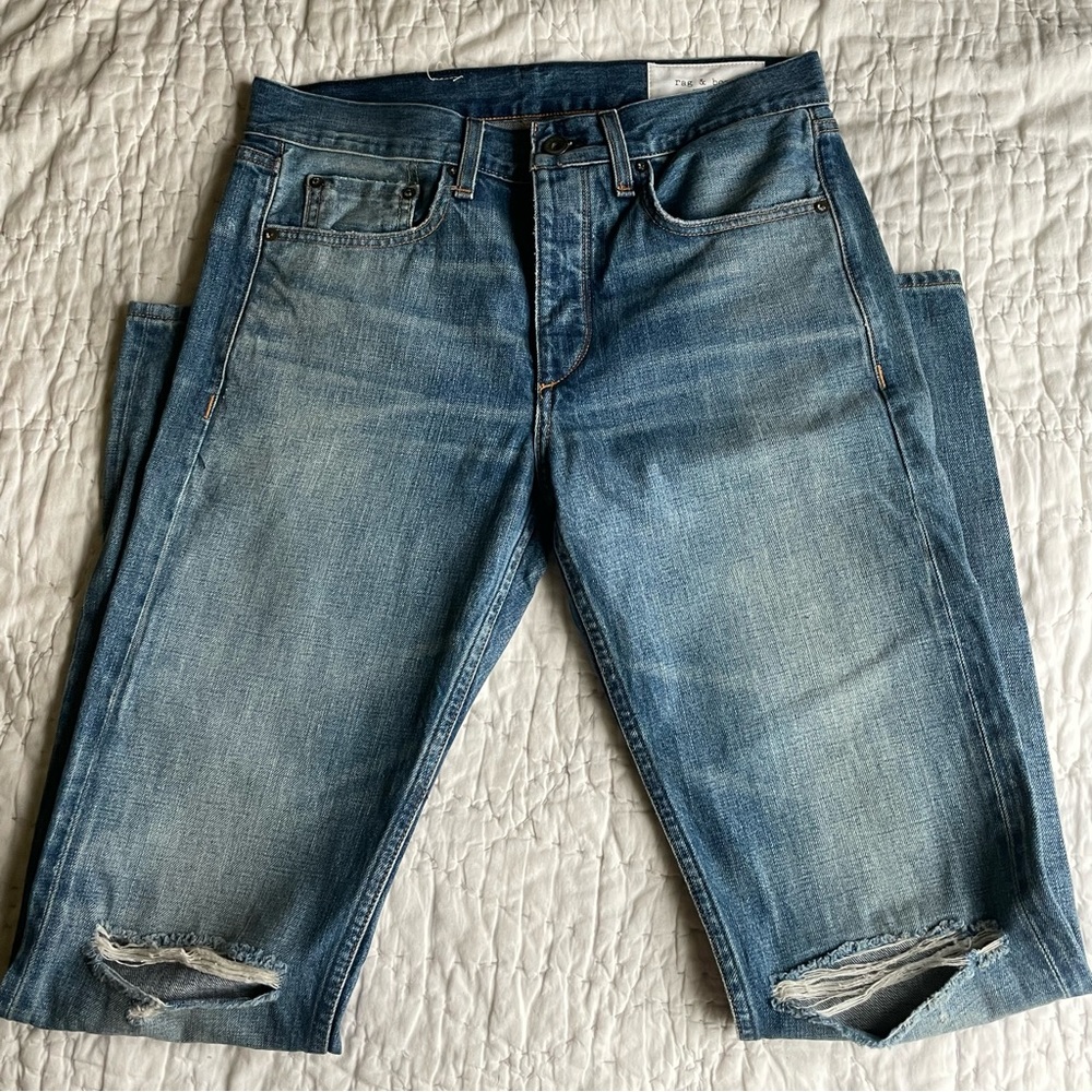 Rag & Bone Slim Jeans